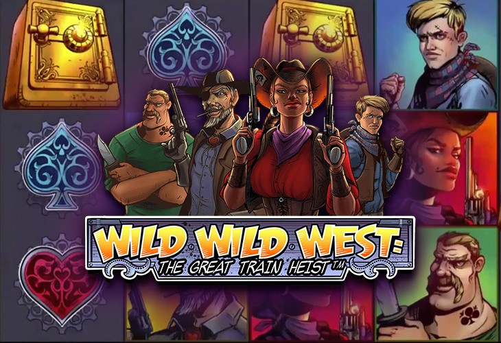 JustCasino: Wild Wild West